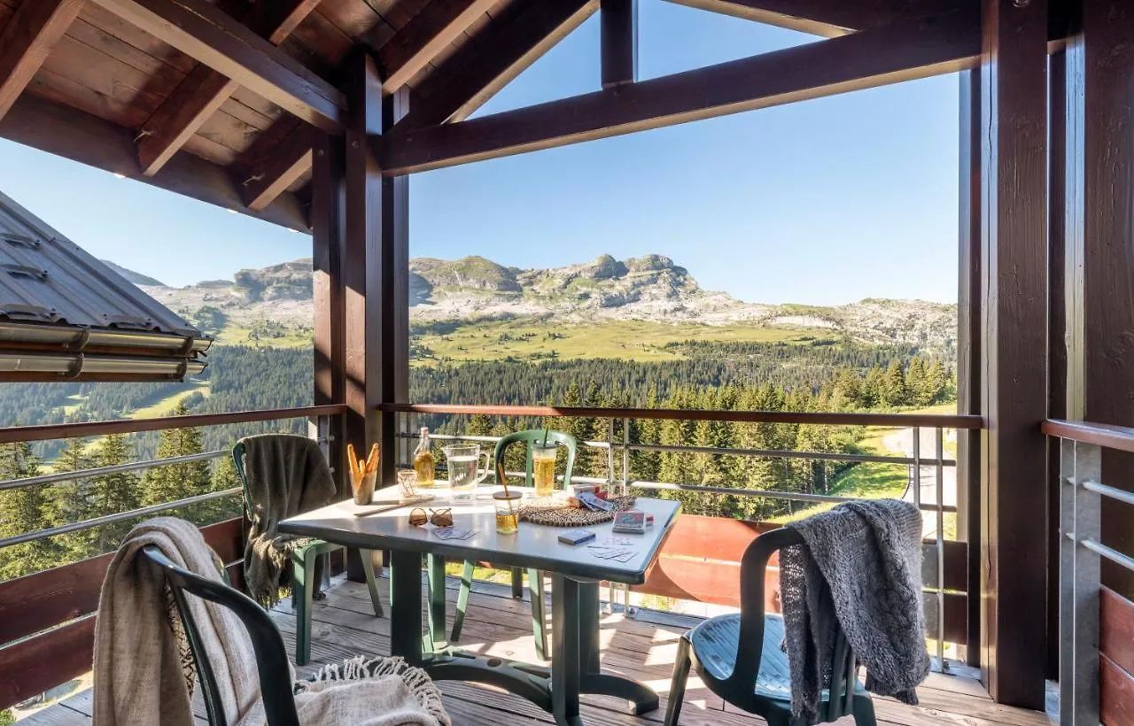 ***** Aparthotel Residence Pierre & Vacances Premium Les Terrasses D'Eos Flaine Francie