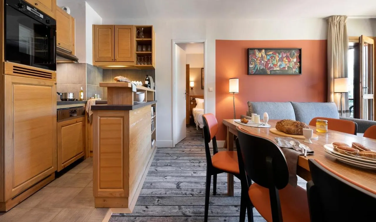 ***** Aparthotel Residence Pierre & Vacances Premium Les Terrasses D'Eos Flaine France