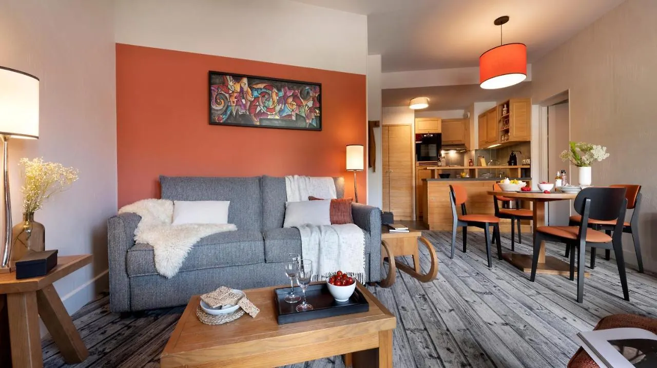 Residence Pierre & Vacances Premium Les Terrasses D'Eos Flaine
