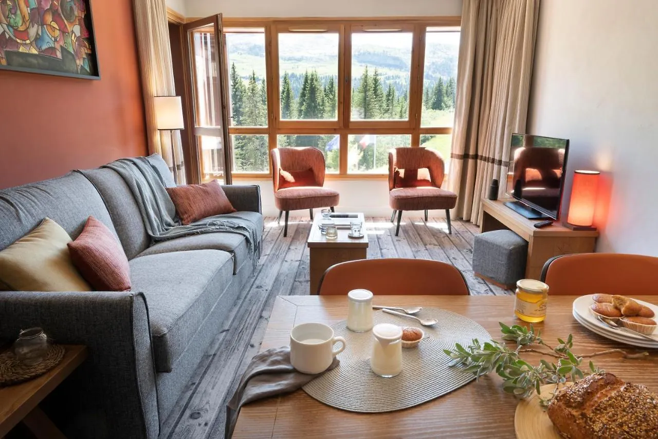 ***** Aparthotel Residence Pierre & Vacances Premium Les Terrasses D'Eos Flaine Francie