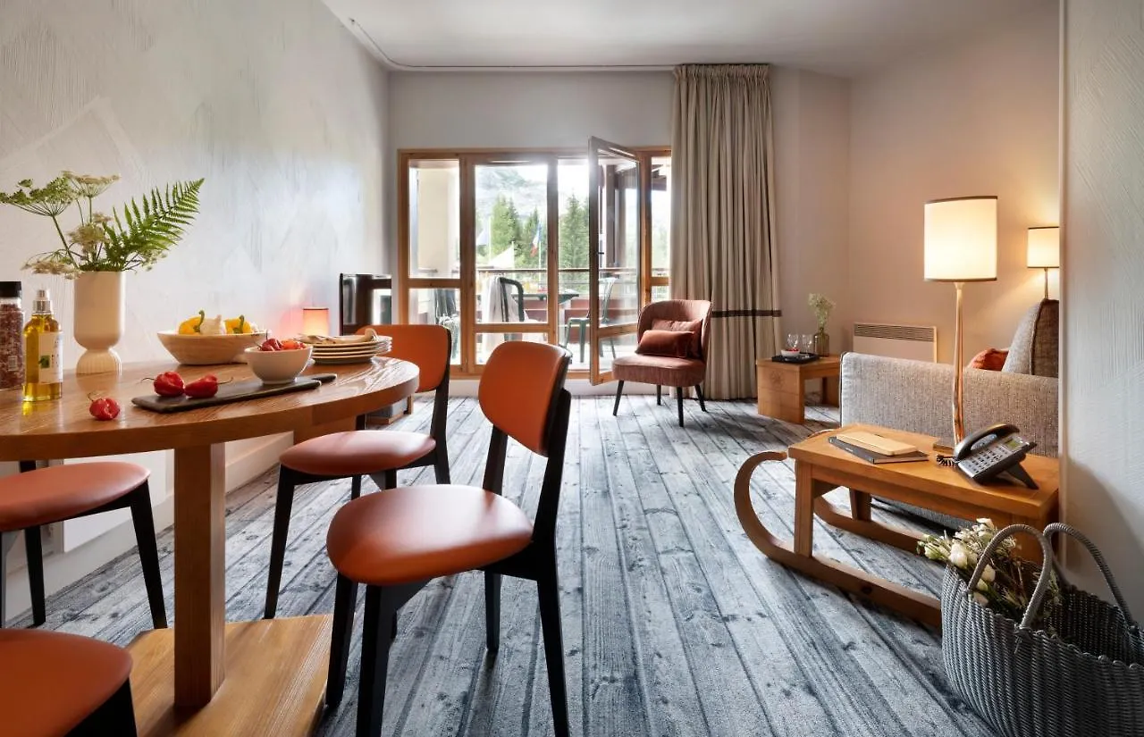 Residence Pierre & Vacances Premium Les Terrasses D'Eos Flaine 5*,  Francie