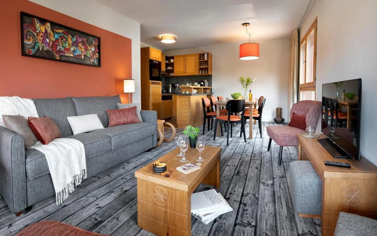Aparthotel Residence Pierre & Vacances Premium Les Terrasses D'Eos Flaine