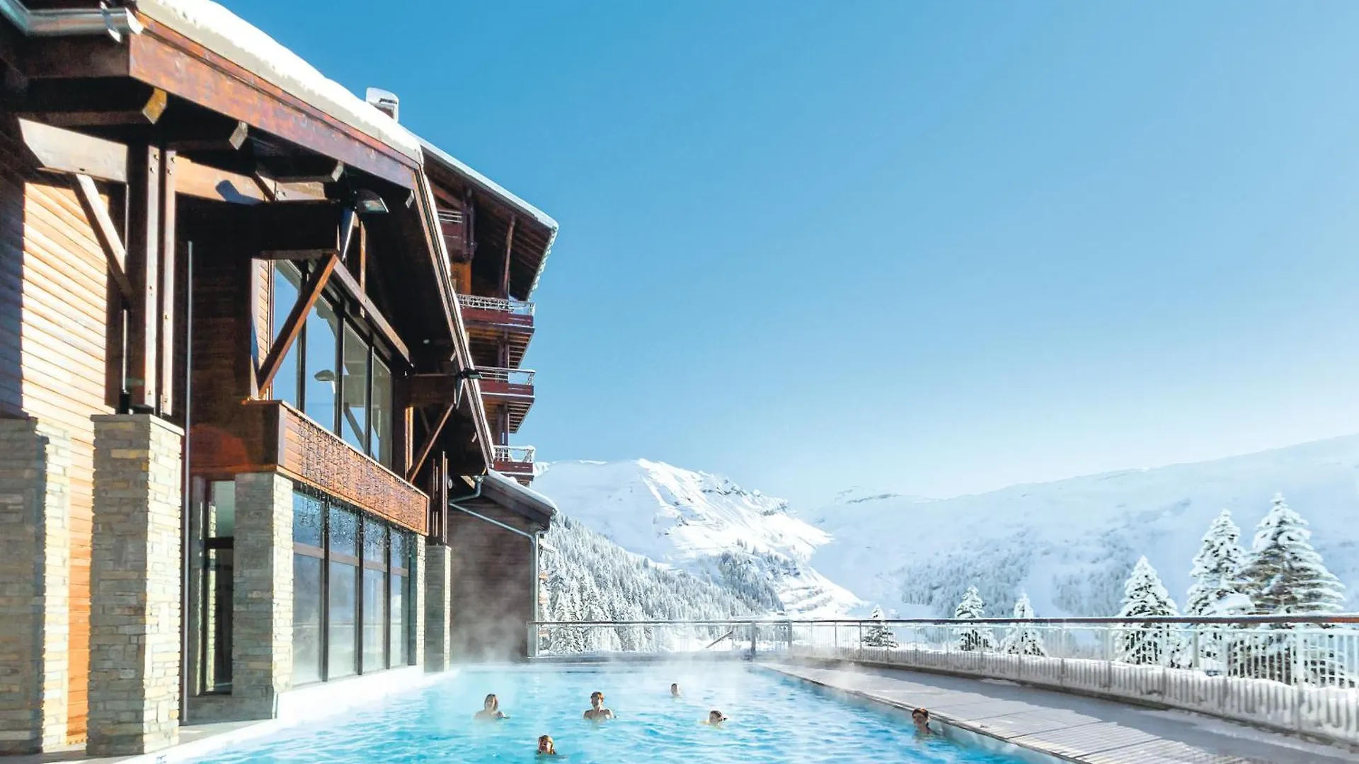 Residence Pierre & Vacances Premium Les Terrasses D'Eos Flaine 5*,  Francie
