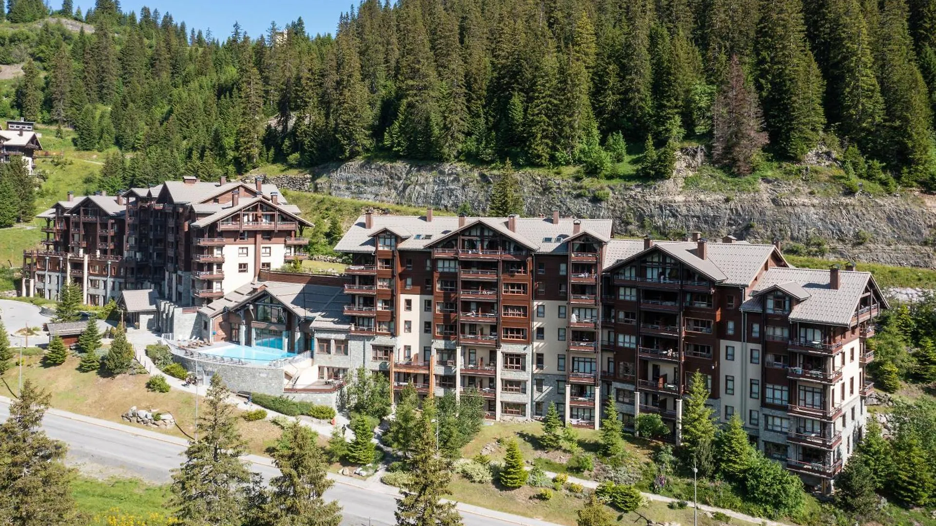 Aparthotel Residence Pierre & Vacances Premium Les Terrasses D'Eos Flaine