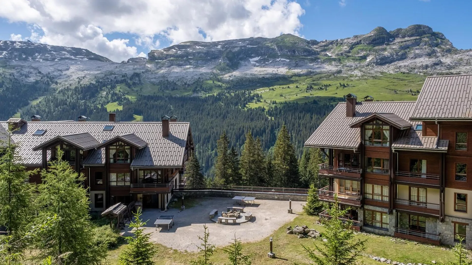 Residence Pierre & Vacances Premium Les Terrasses D'Eos Flaine Aparthotel