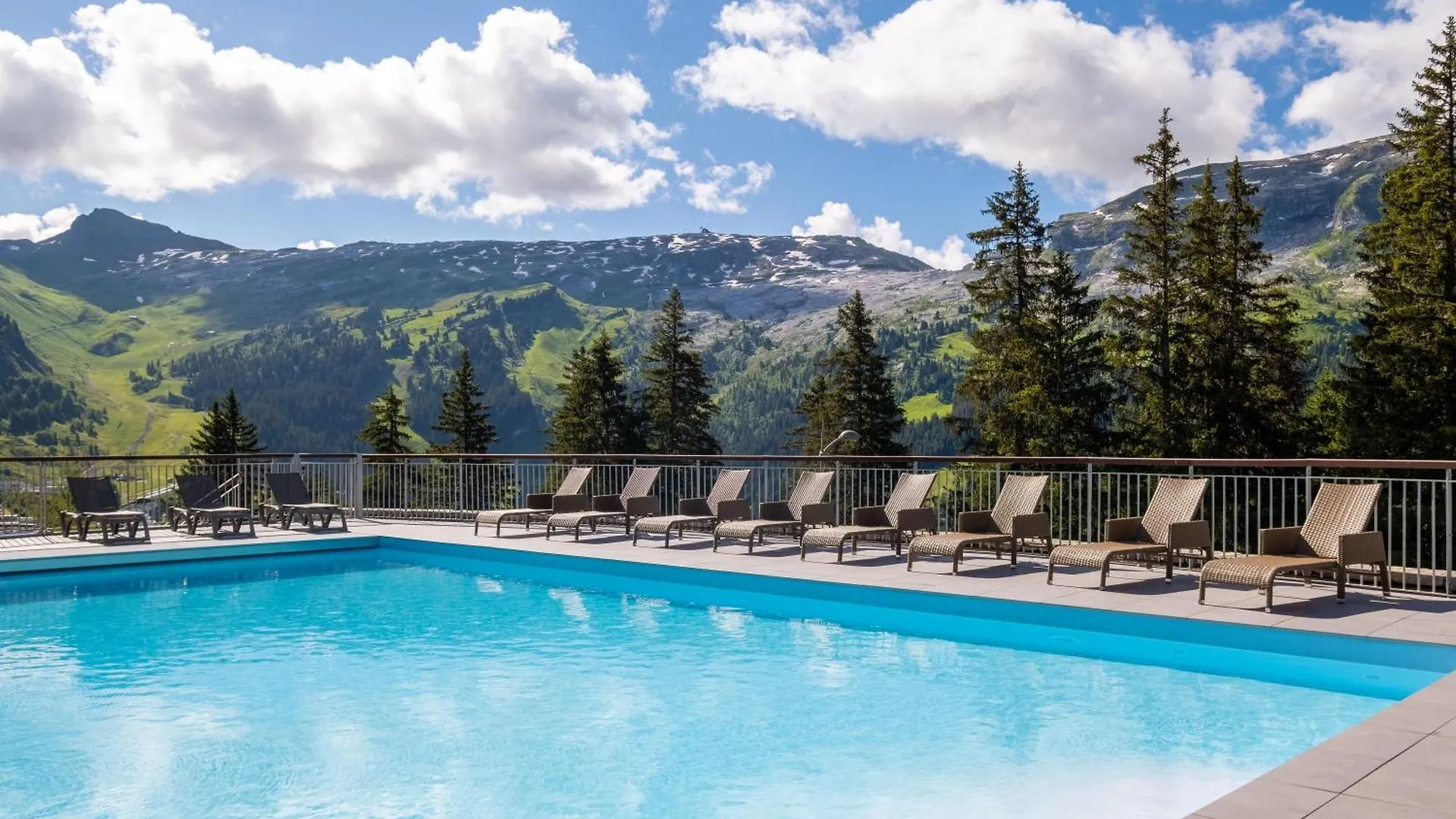 ***** Aparthotel Residence Pierre & Vacances Premium Les Terrasses D'Eos Flaine Francie