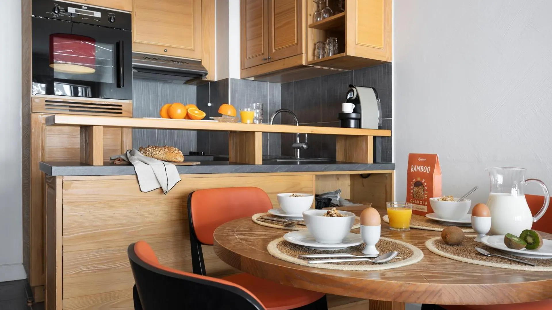 Residence Pierre & Vacances Premium Les Terrasses D'Eos Flaine 5*,  Francie