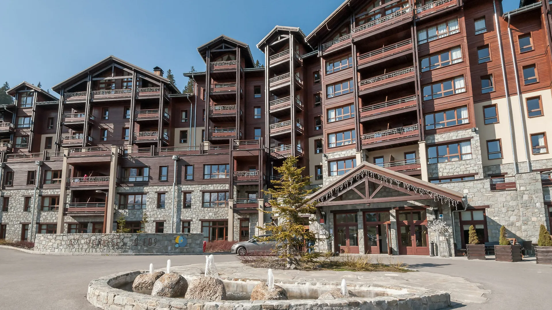 Aparthotel Residence Pierre & Vacances Premium Les Terrasses D'Eos Flaine