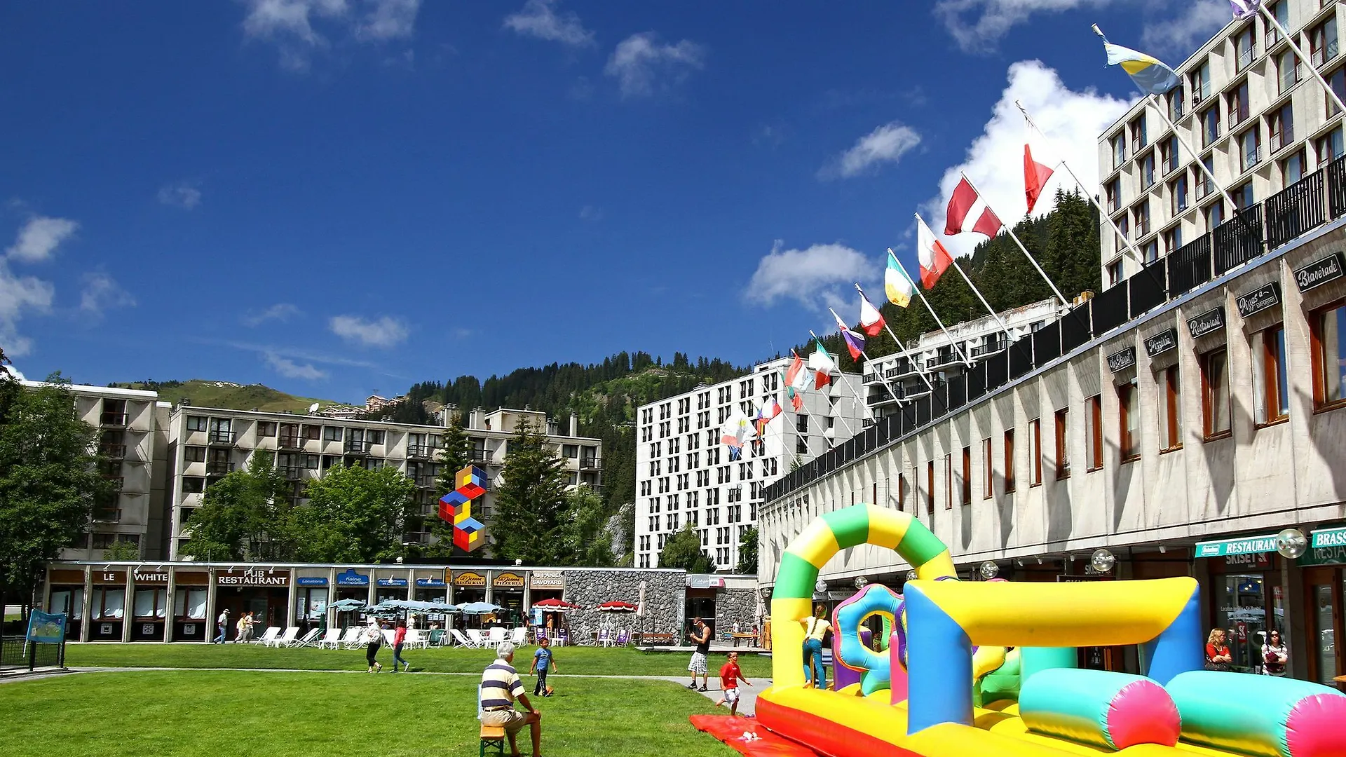 Residence Pierre & Vacances Premium Les Terrasses D'Eos Flaine Francie