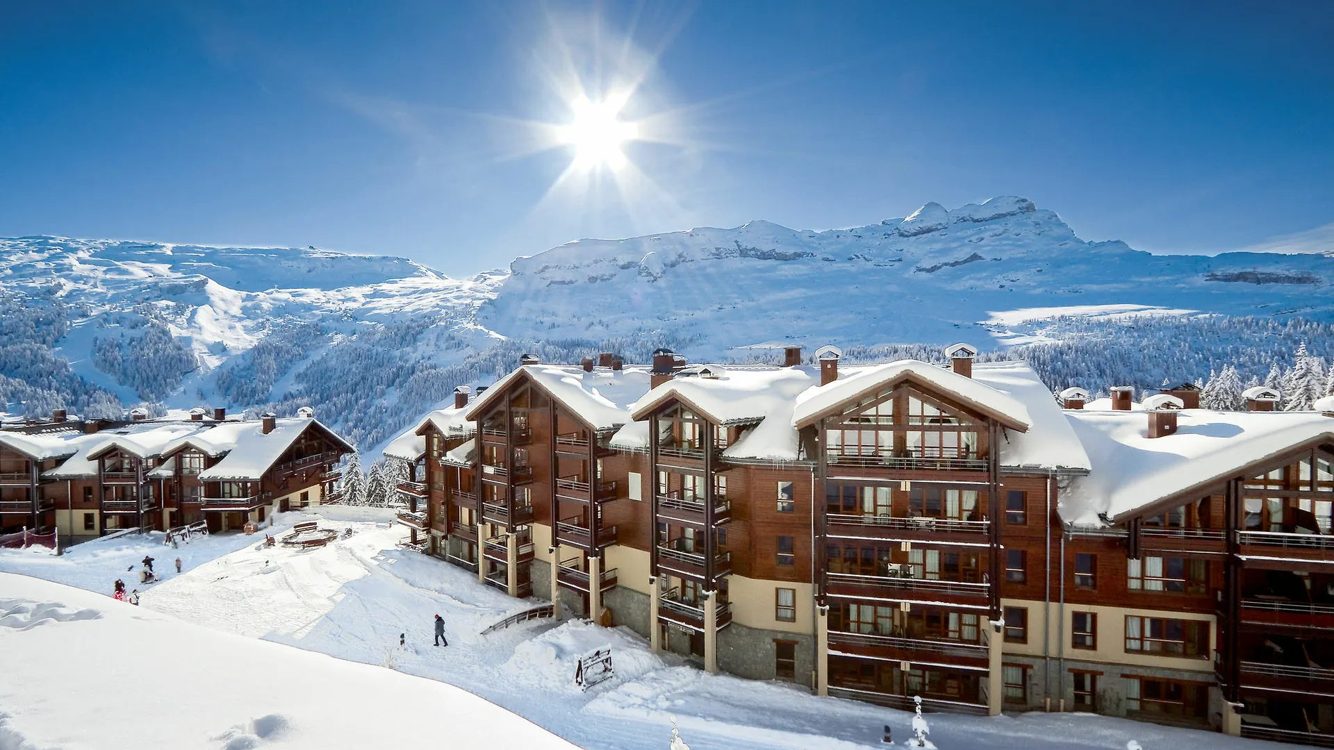 Residence Pierre & Vacances Premium Les Terrasses D'Eos Flaine 5*,
