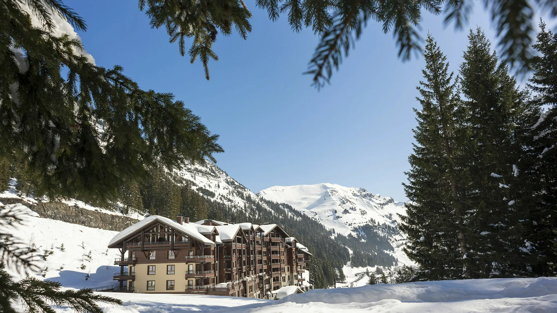 ***** Aparthotel Residence Pierre & Vacances Premium Les Terrasses D'Eos Flaine Francie