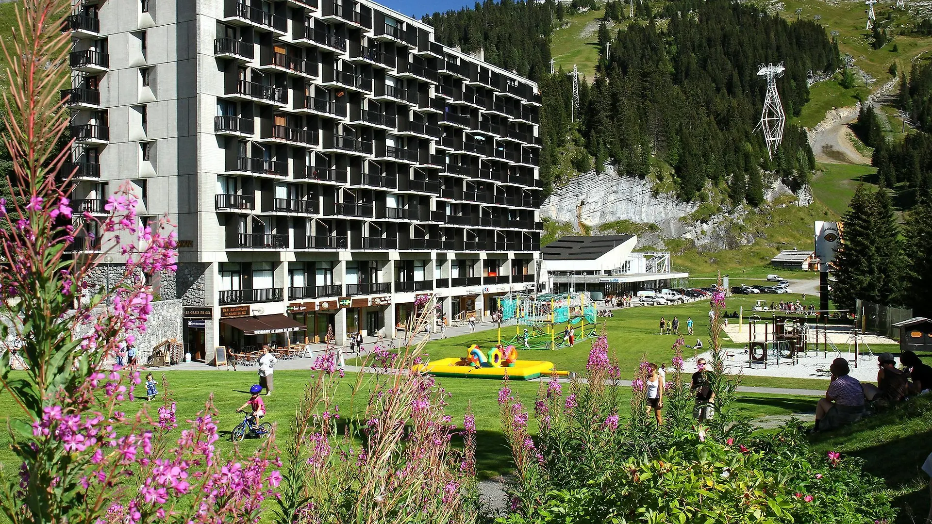 Residence Pierre & Vacances Premium Les Terrasses D'Eos Flaine 5*,  Francie