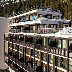 Madame Les Terrasses De Véret Appart hôtel