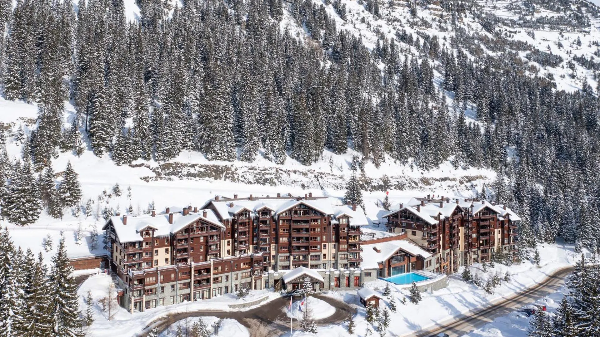 Residence Pierre & Vacances Premium Les Terrasses D'Eos Flaine Frankrijk