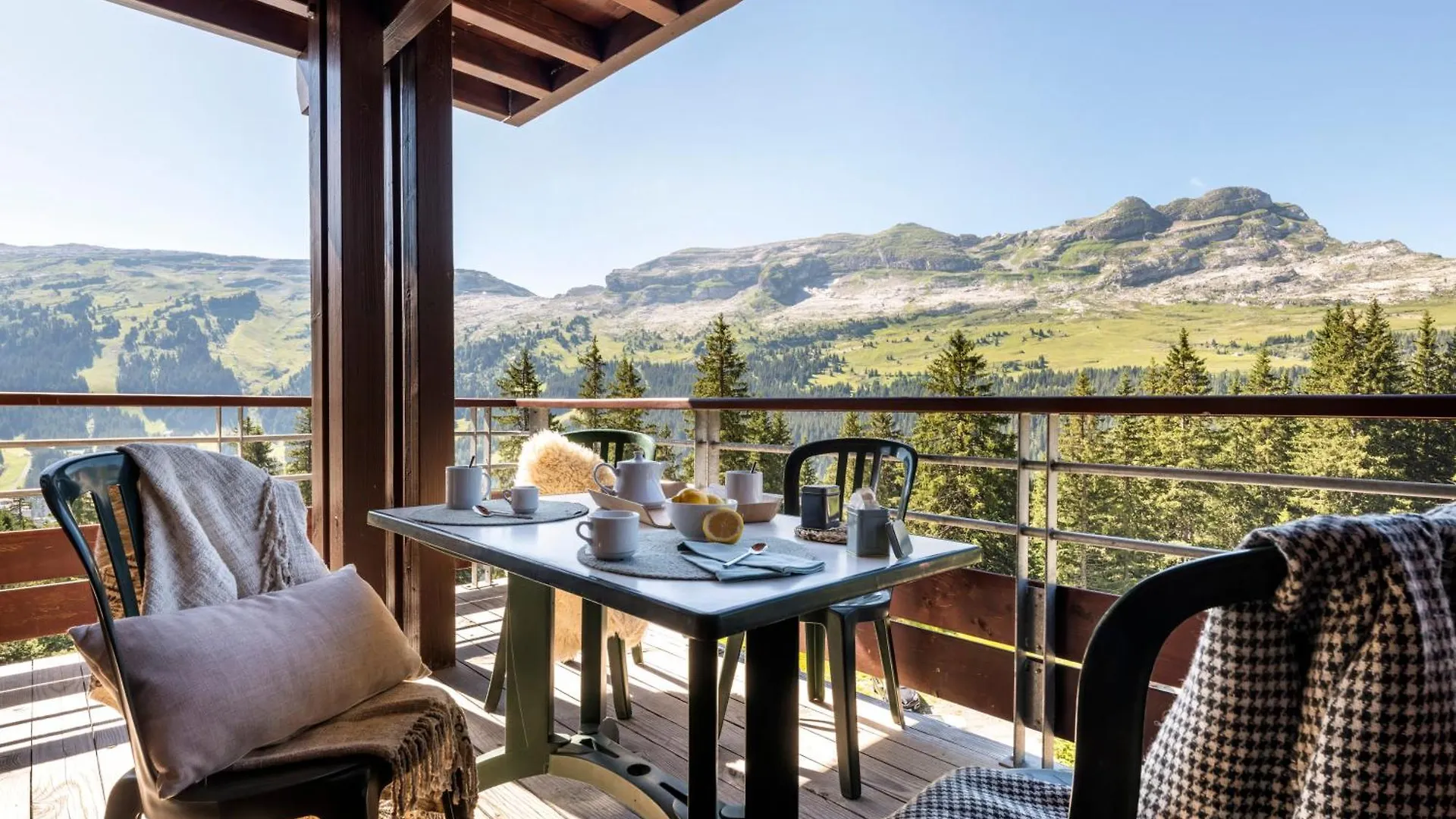 Residence Pierre & Vacances Premium Les Terrasses D'Eos Flaine 5*,